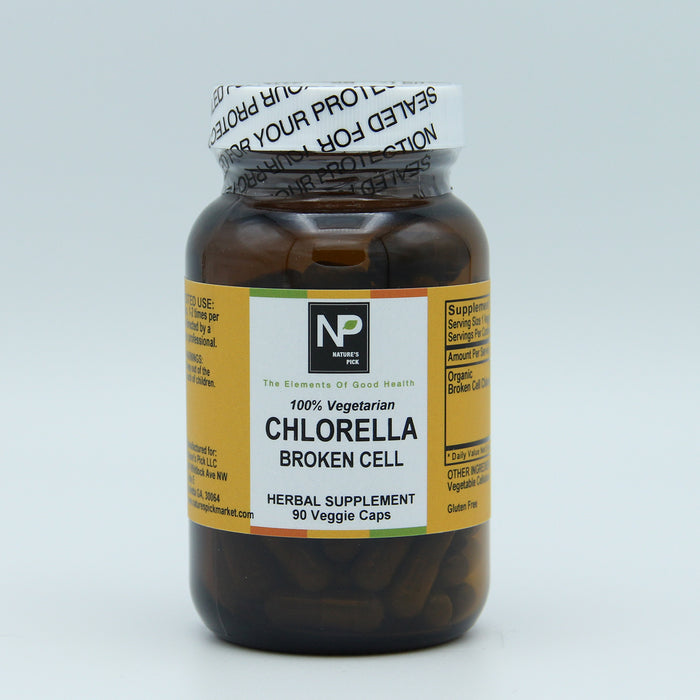 Chlorella Broken Cell, 90 vcap