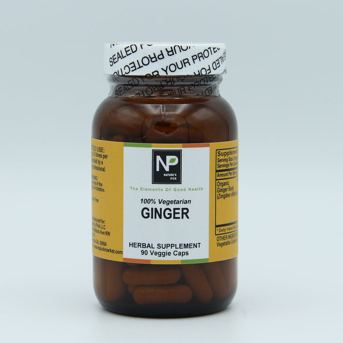 Ginger, 90 vcap