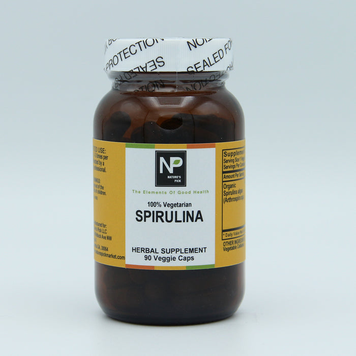 Spirulina, 90 vcap