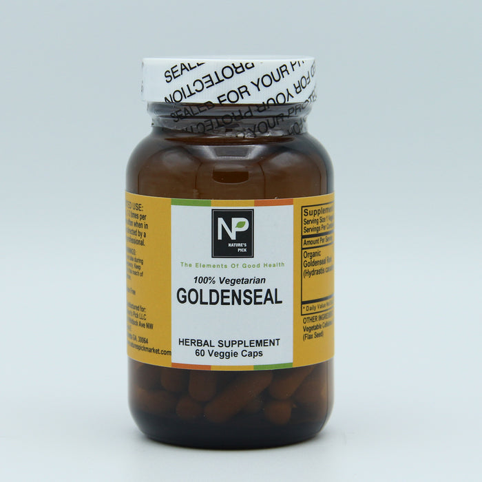 Goldenseal, 60 vcap