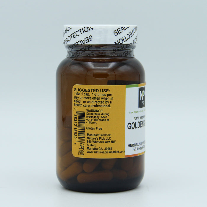 Goldenseal, 60 vcap