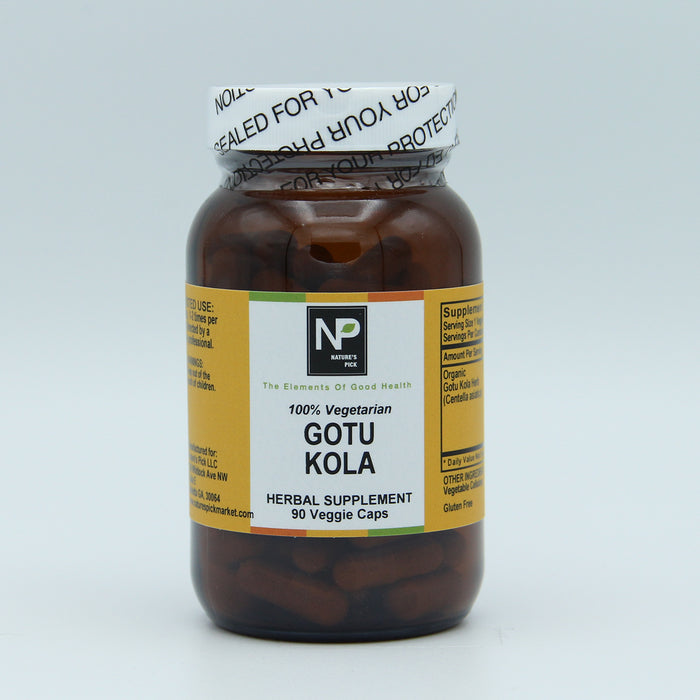 Gotu Kola, 90 vcap