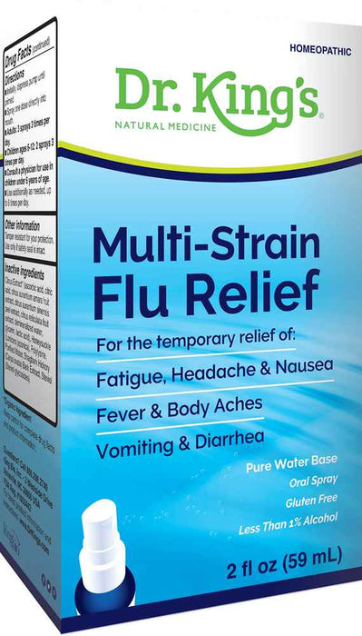 Multi Strain Flu Releif, 2 floz