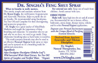 Feng Shui Spray, 6 floz