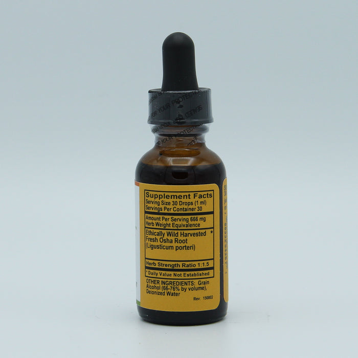 Osha Extract, 1 fl oz