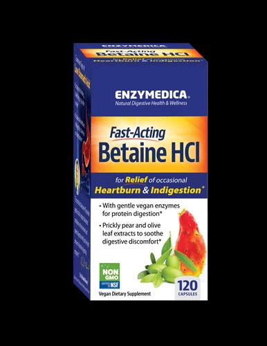 Betaine HCL, 60 cap