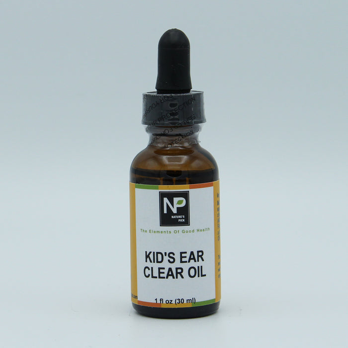 Kid's Ear Clear Oil, 1 fl oz