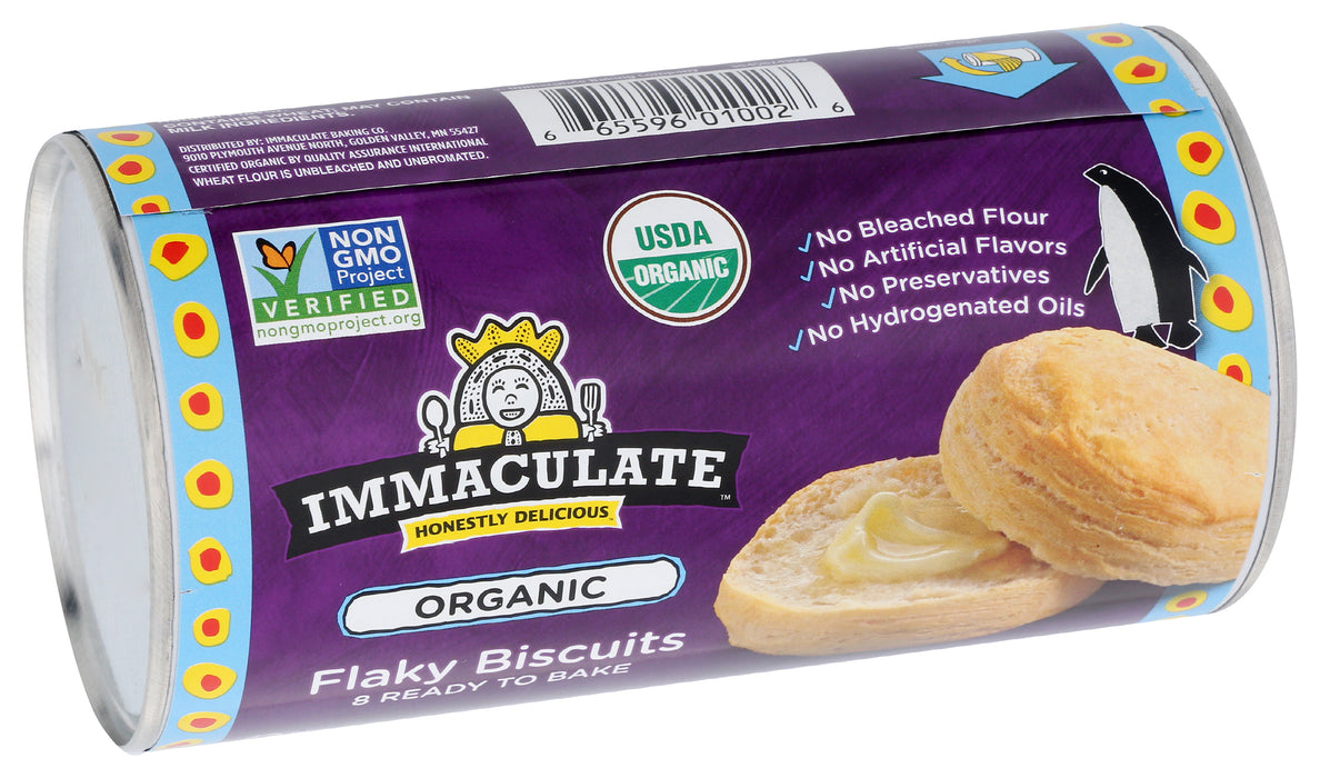 Flaky Biscuits, Org, 16 oz