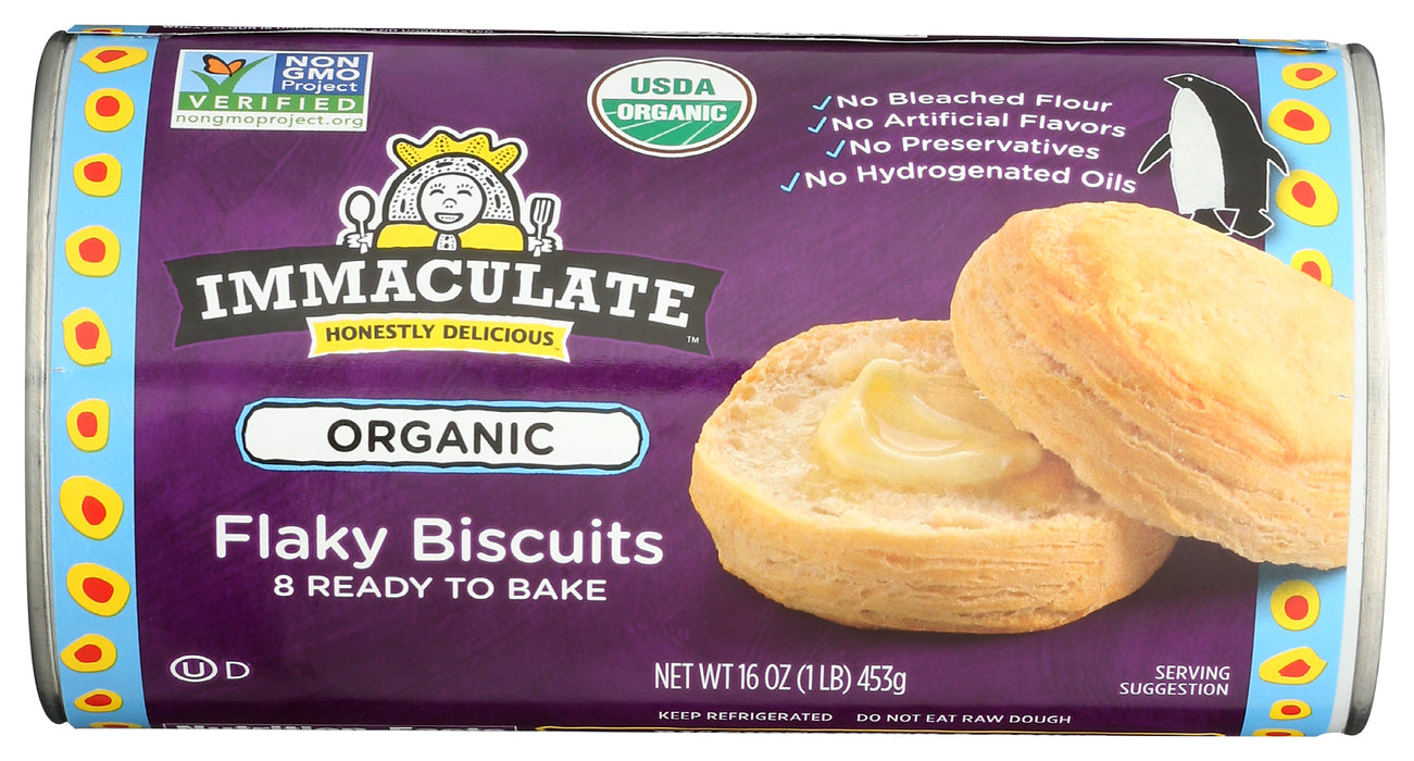 Flaky Biscuits, Org, 16 oz