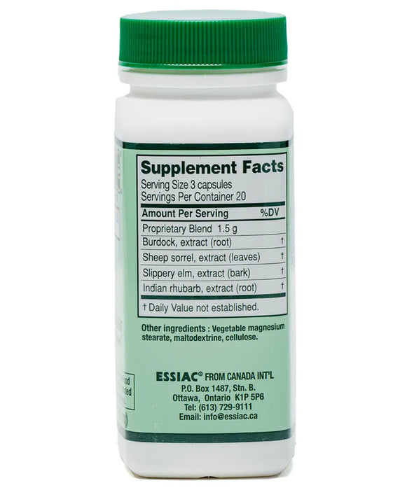 Essiac 500mg, 60 vcap