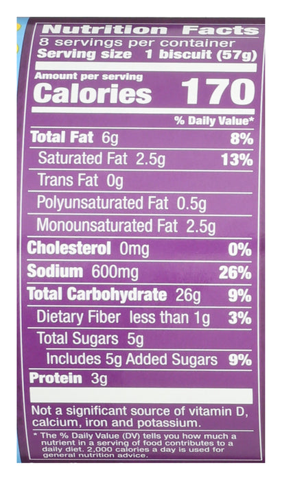 Flaky Biscuits, Org, 16 oz