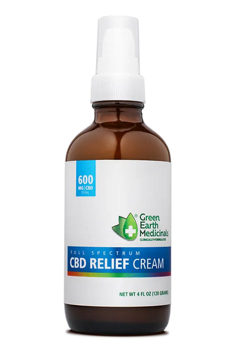CBD Relief Cream, 600mg, 4 oz