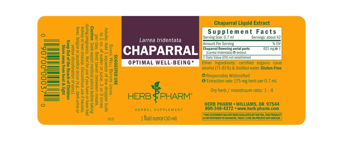 Chaparral Extract 1 oz