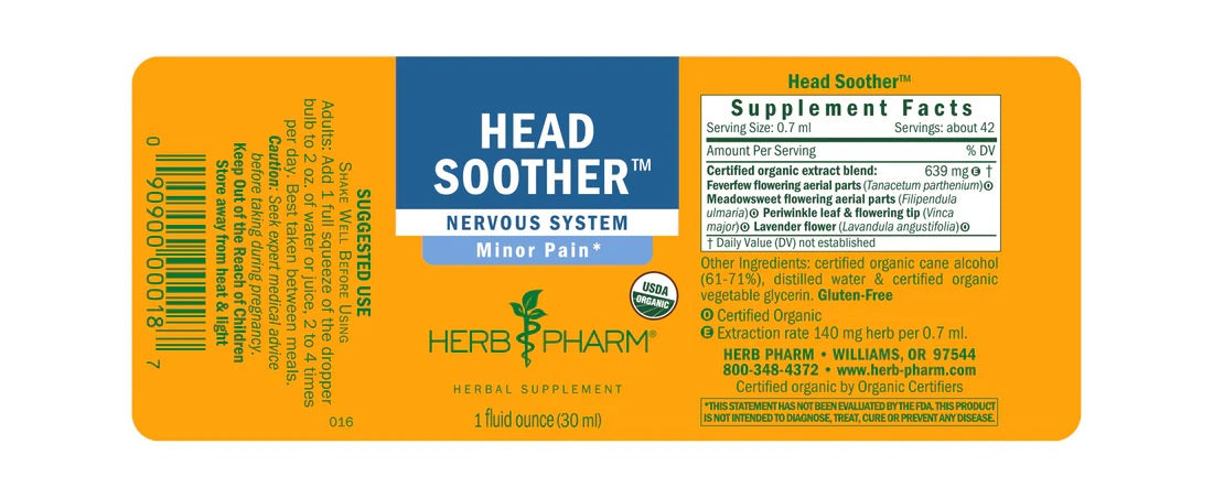 Head Soother 1 oz