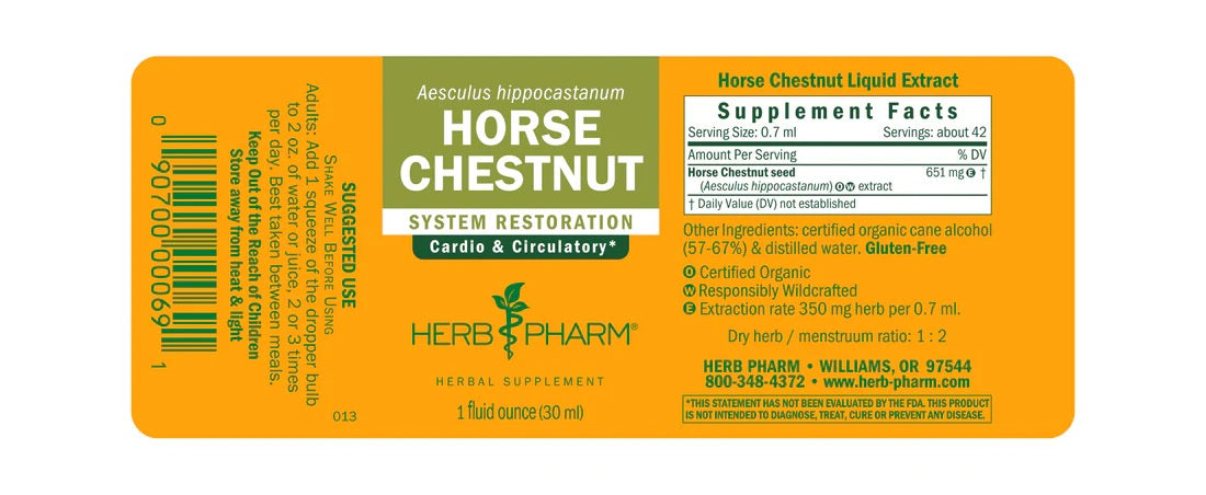Horse Chestnut Extract 1 oz