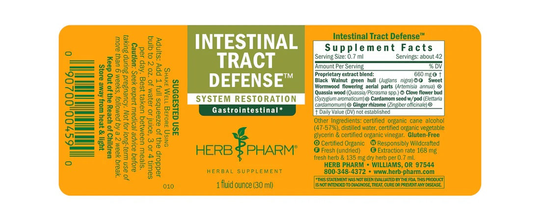 Intestinal Tract Defense, 1oz