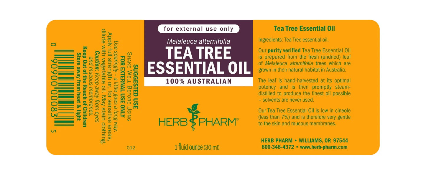 Tea Tree Oil 1 oz