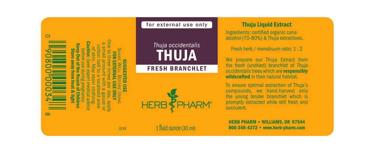 Thuja Extract 1 oz