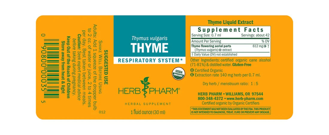 Thyme Extract 1 oz