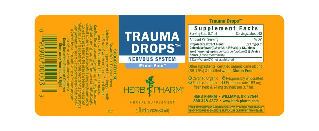 Trauma Drops, 1 oz