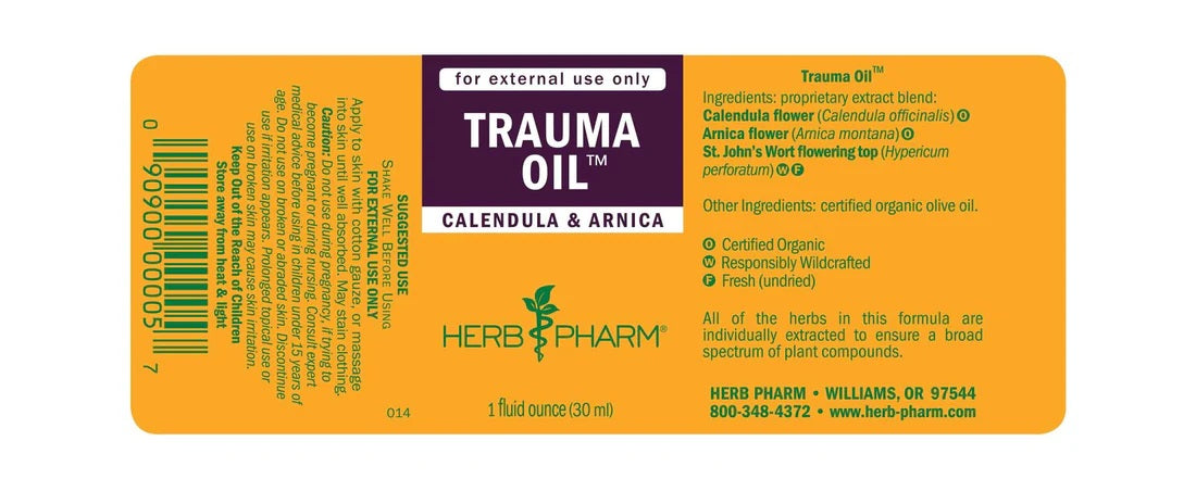 Trauma Oil Comp. 1 oz