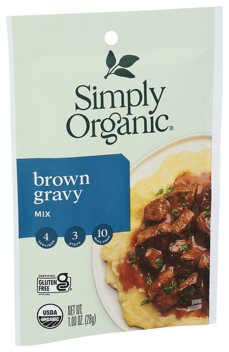 Brown Gravy, Org, 1 oz