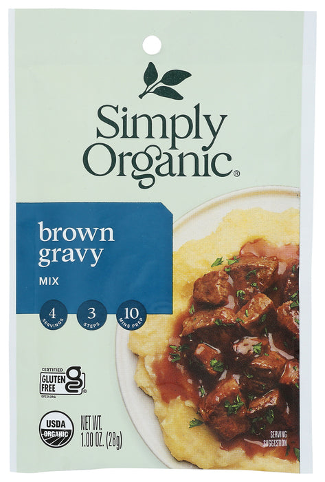 Brown Gravy, Org, 1 oz