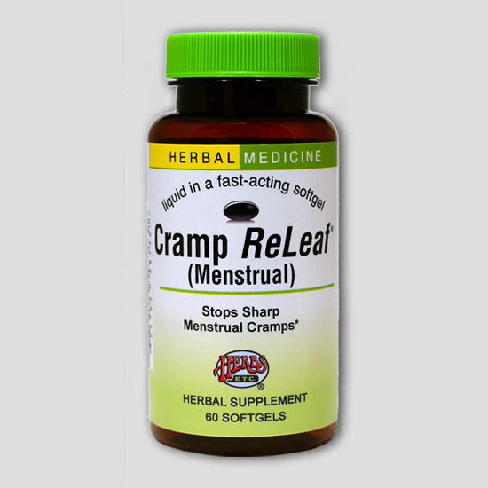 Cramp ReLeaf (Menstrual), 60 sgel