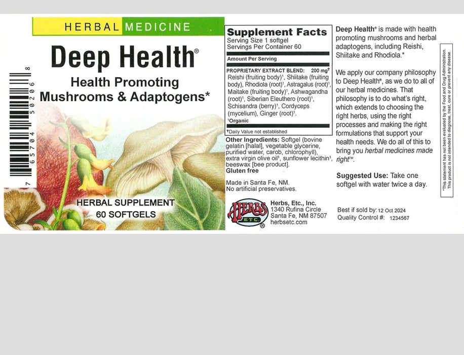 Deep Health, 60 sgel