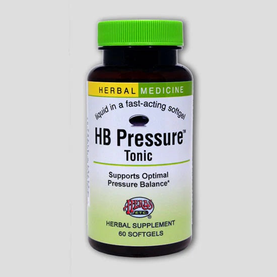 HB Pressure Tonic, 60 sgel