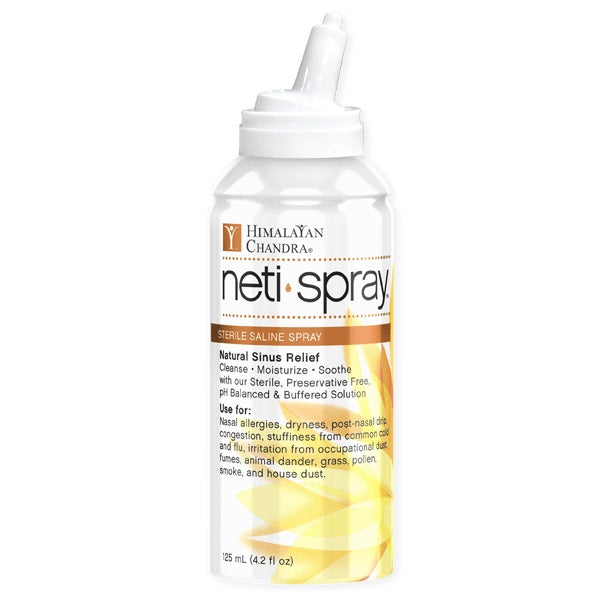 Neti Spray, Sterile Saline Spray, 4.2 floz