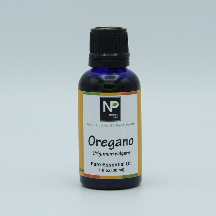 Oregano Oil, Wild Mediterranean, 1 fl oz