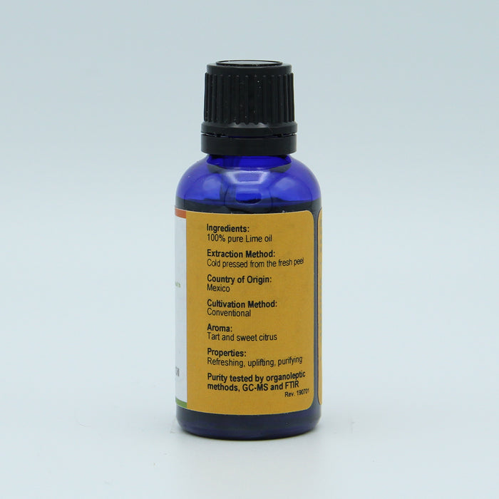 Lime Essential Oil, 1 fl oz