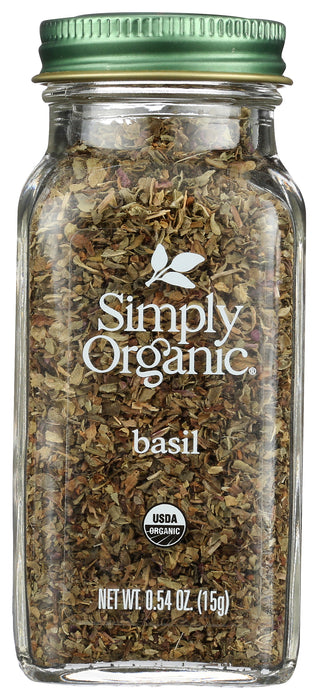 Basil Leaf Sweet C/S, Org, 0.54 oz