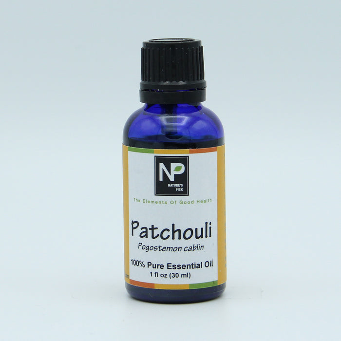 Patchouli Essential Oil, 1 fl oz