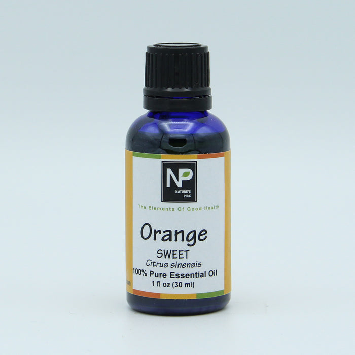 Orange, Sweet, Essential Oil, 1 fl oz