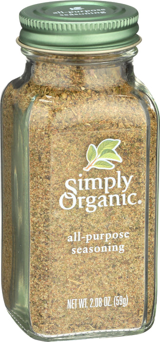 All Purpose Seasoning, Org, 2.08 oz