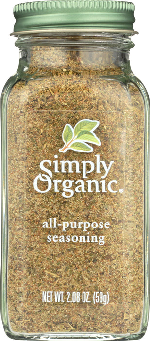 All Purpose Seasoning, Org, 2.08 oz