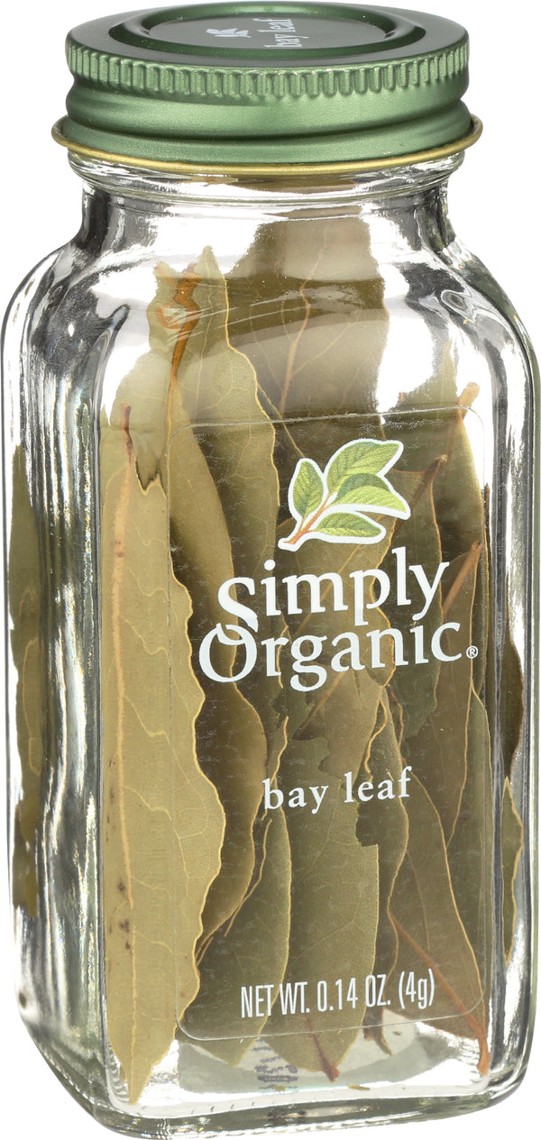 Bay Leaf, Org, 0.14 oz