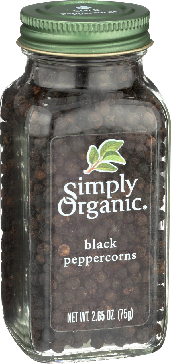 Black Peppercorn, Org, 2.65 oz