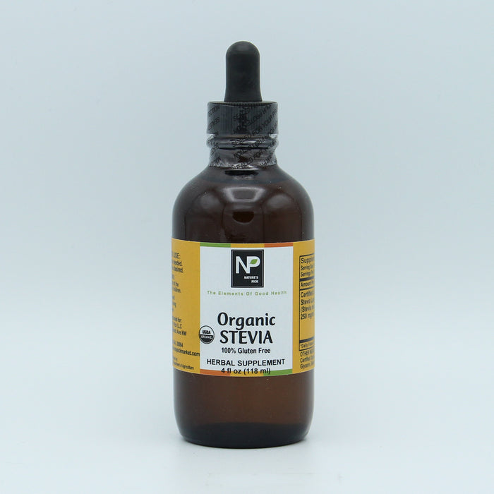 Stevia, Org, 4 fl oz