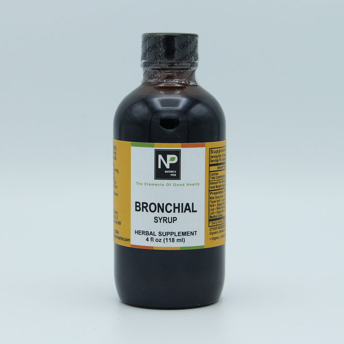 Bronchial Syrup, 4 fl oz