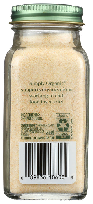 Onion Powder, Org, 3 oz