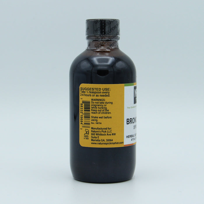 Bronchial Syrup, 4 fl oz