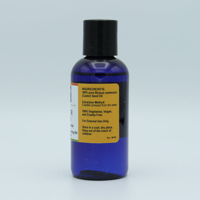 Castor Seed Oil, 4 fl oz