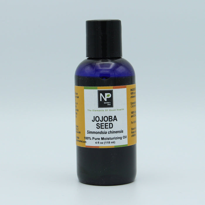 Jojoba Seed Oil, 4 fl oz
