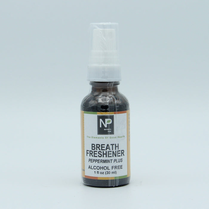 Breath Freshener, Peppermint Plus AF, 1 fl oz