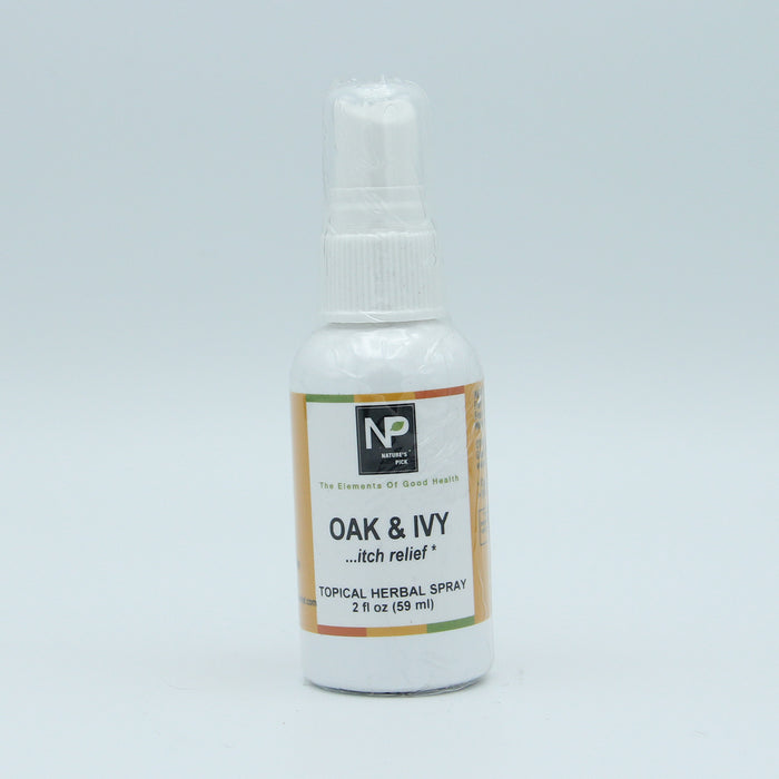 Oak & Ivy Itch Relief Spray, 2 fl oz