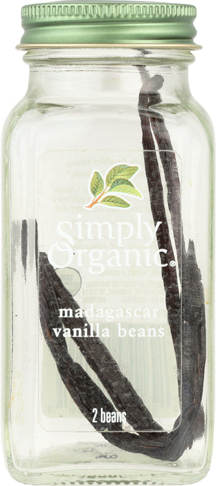 Vanilla Beans Madagascar, 2 bean