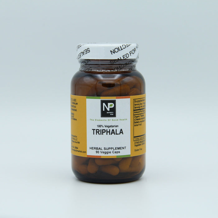 Triphala, 90 vcap